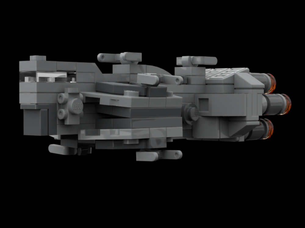Lego 1:1041 Scale CF-50 Avant-class Frigate