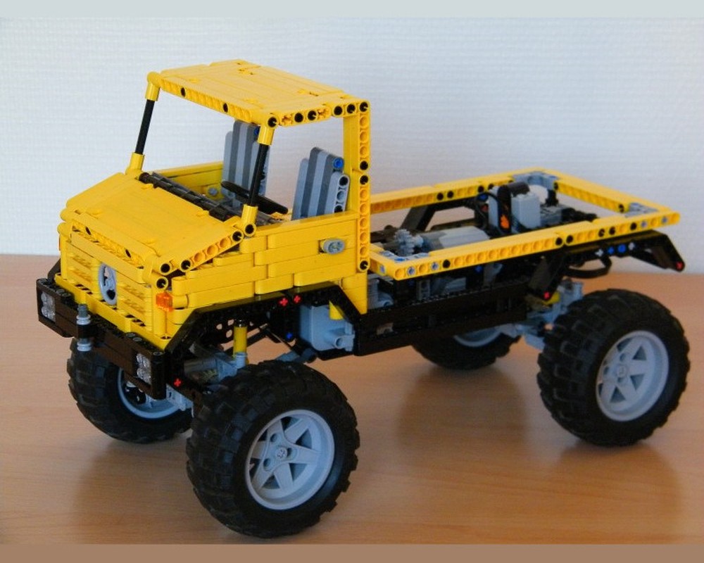 Lego Trial Unimog V4