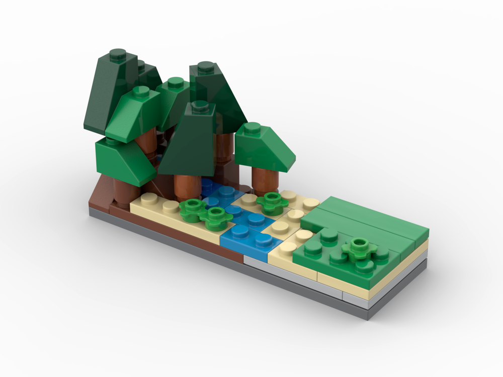 Lego Forest