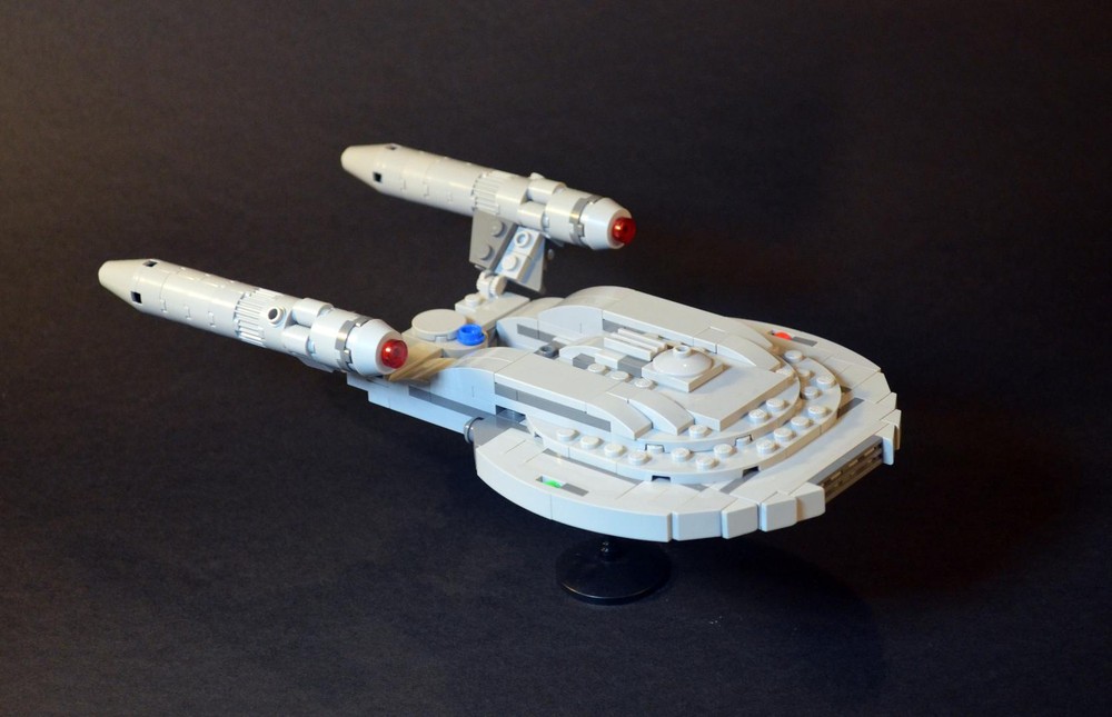 Lego Star Trek Enterprise NX-01