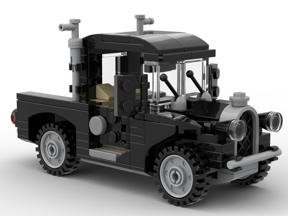 Lego Vintage Pickup Truck