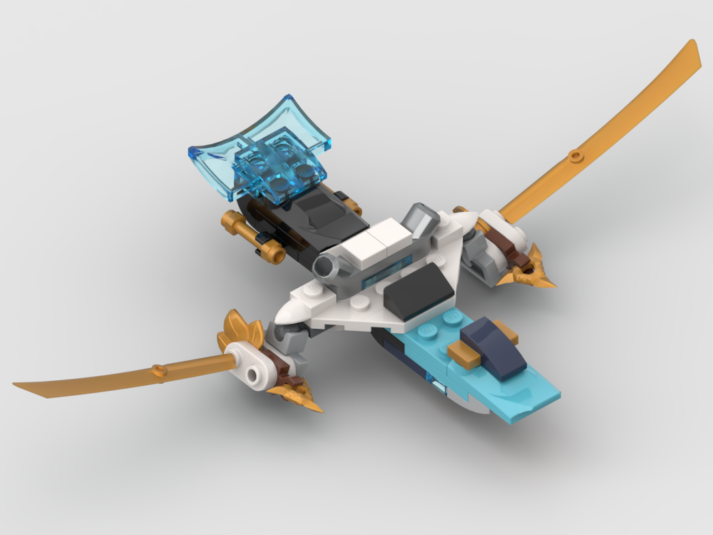 Lego 71827 Zane's Glider