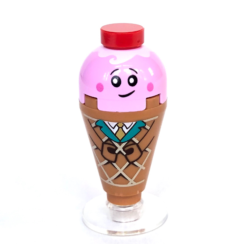 Lego Ice Cream Cone, Printed Arms