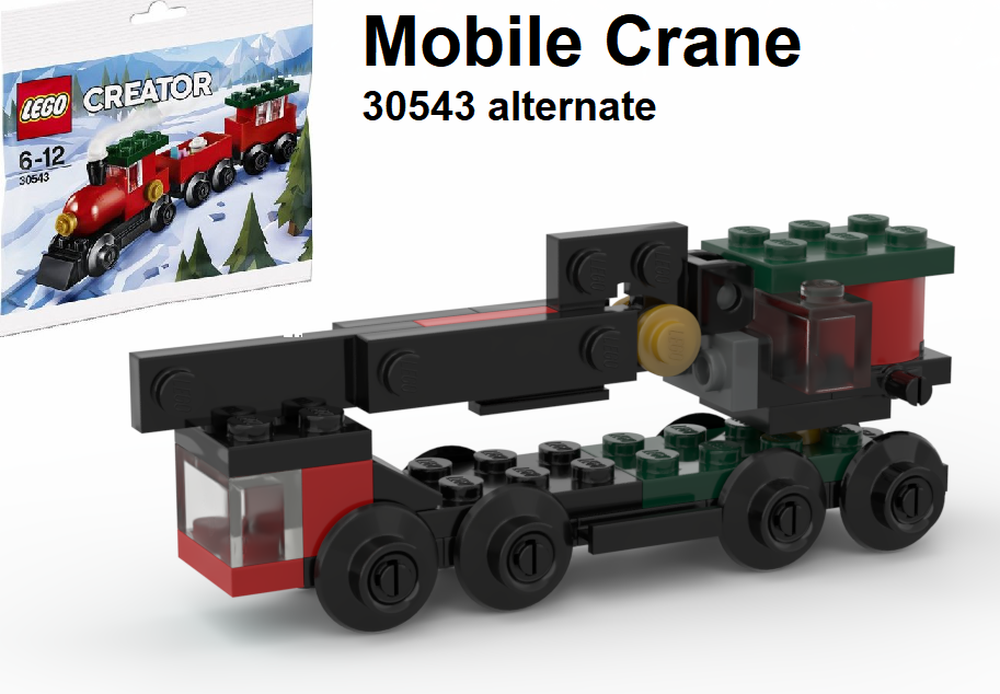 Lego 30543 Mobile Crane