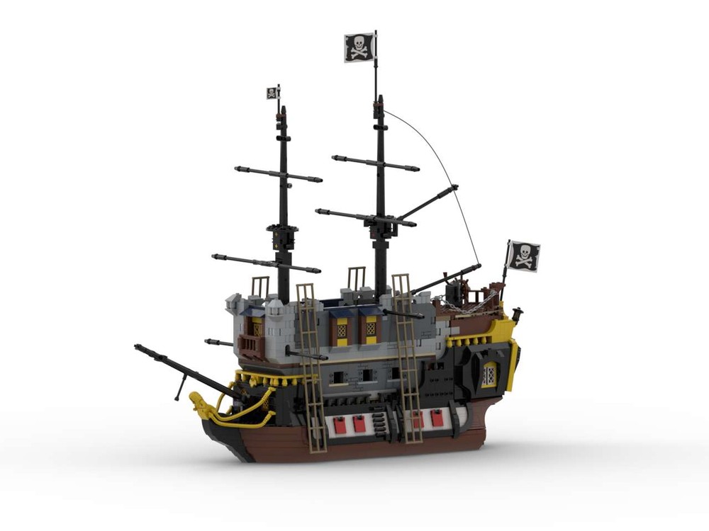 Lego 31120/21322 - Floating Castle