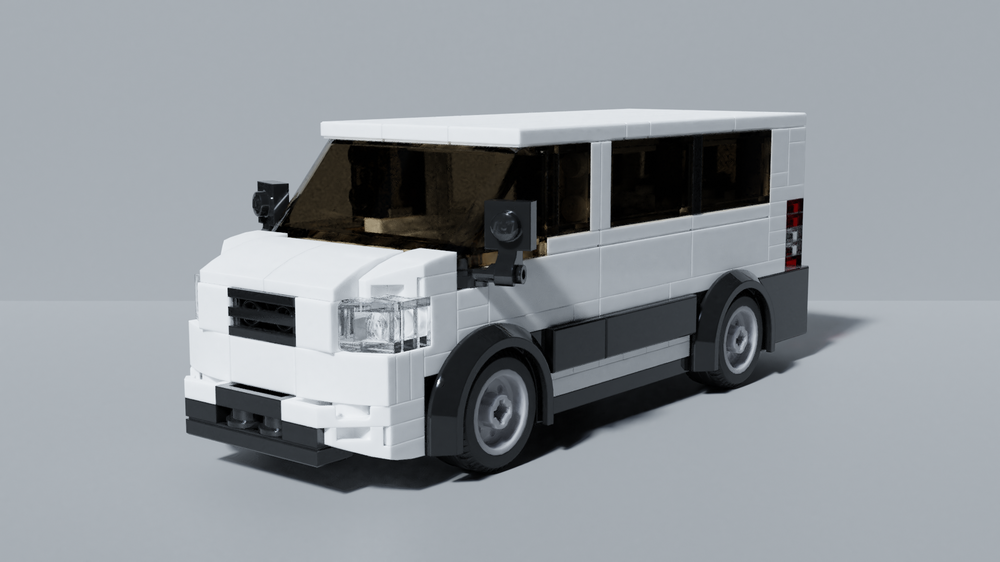 Lego 2020 Ford Transit Passenger Van XLT
