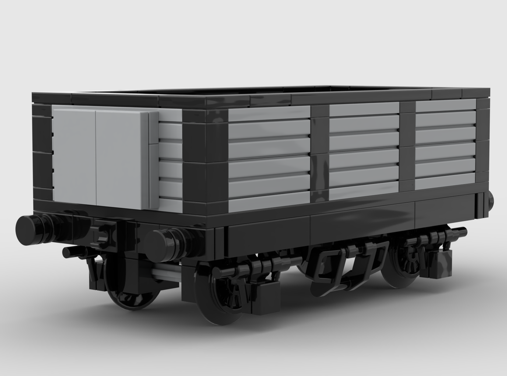Lego Troublesome Truck (4 Plank Truck)