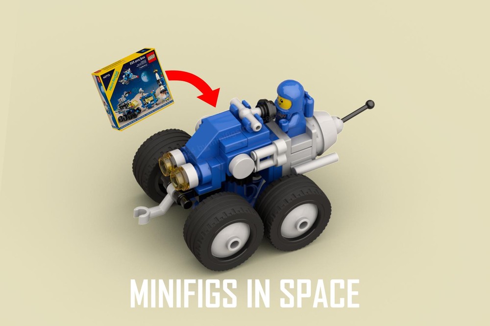 Lego Micro Space Buggy
