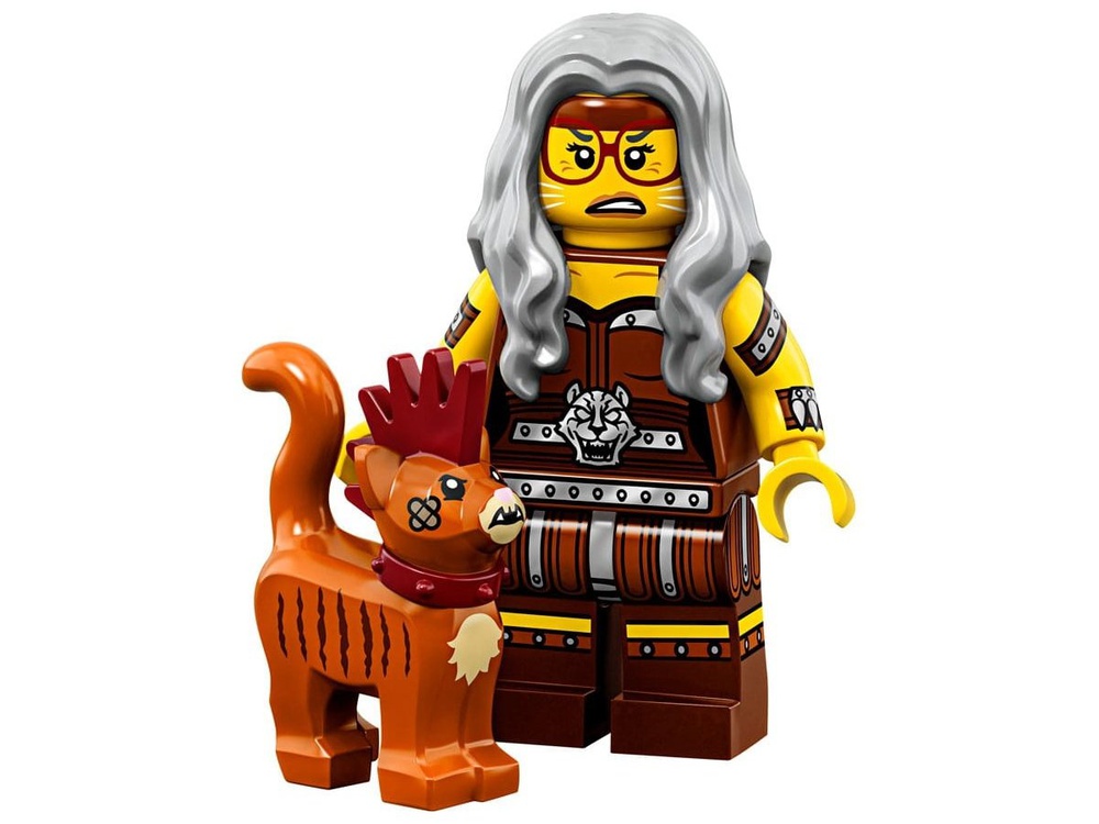 Lego Sherry Scratchen-Post & Scarfield