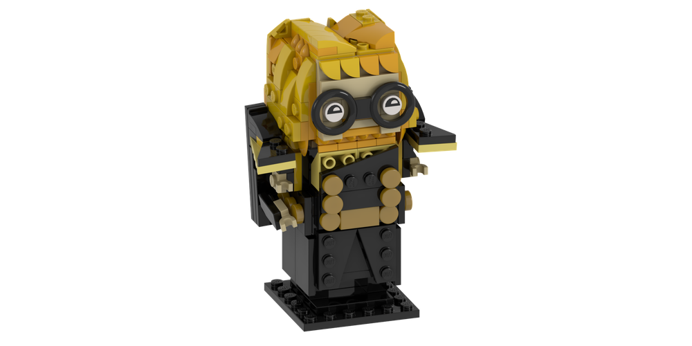 Lego Zaphod Beeblebrox