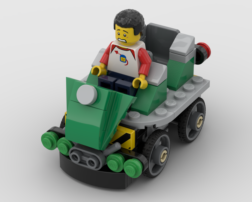 Lego Legoland Technic Coaster Soap Box Racer
