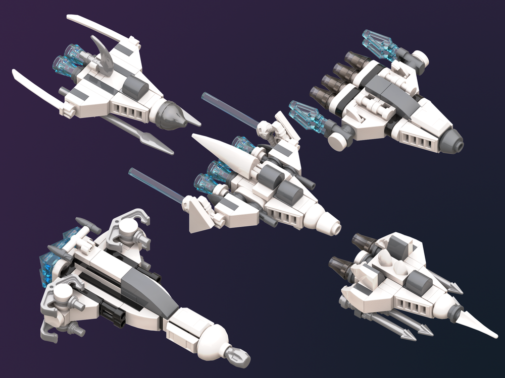 Lego Micro fighters series 5.1