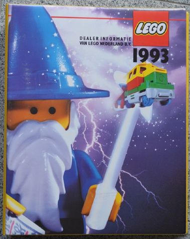 Lego 1993 Dealer Folder Netherlands