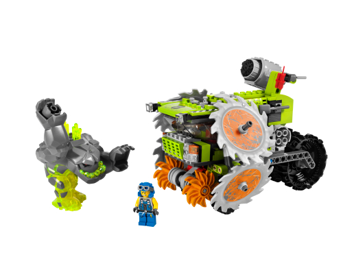 Lego Rock Wrecker