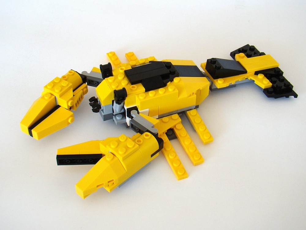 Lego 31023: Yellow Lobster