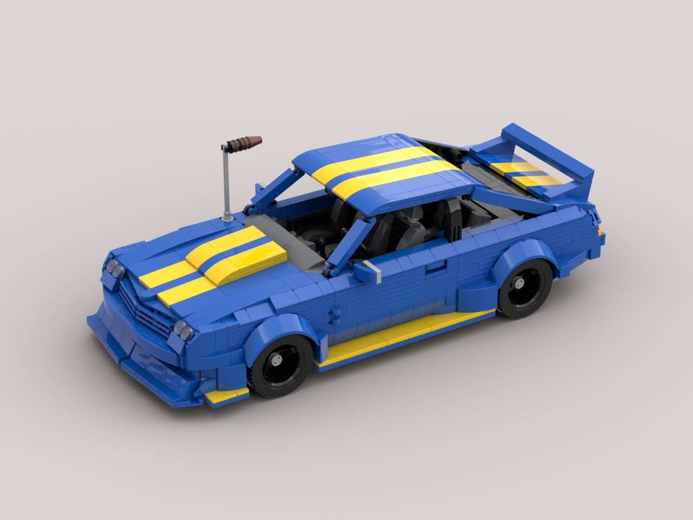 Lego Opel Manta B Widebody
