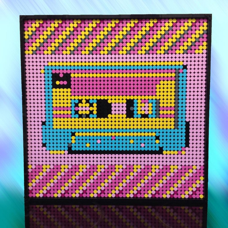 Lego Cassette Tape