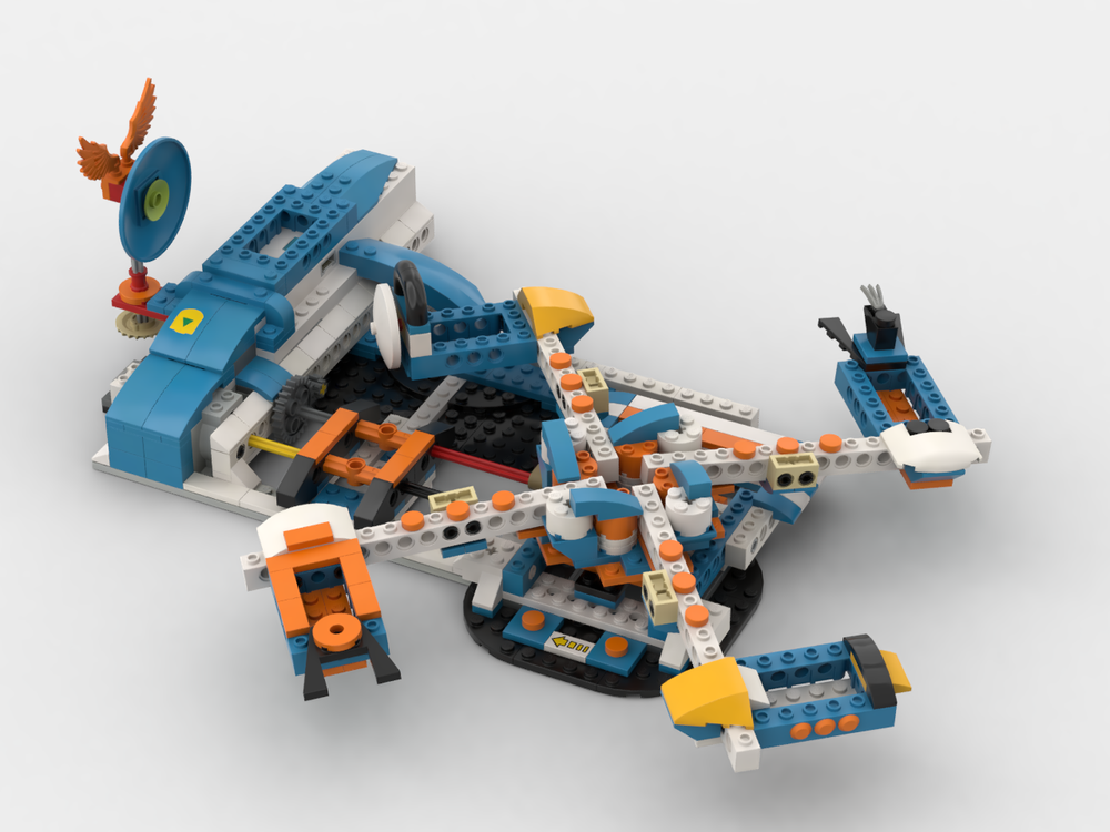 Lego Boost Fun fair space ride