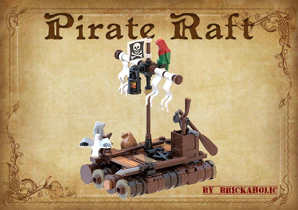 Lego PIRATE RAFT