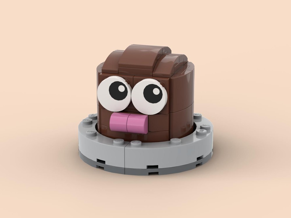 Lego Diglett