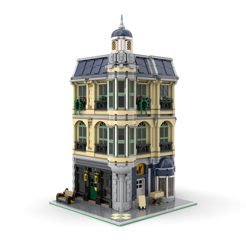 Lego Modular The Music Store