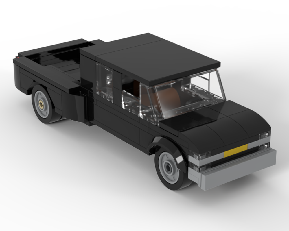 Lego chevy crew cab long bed Dually