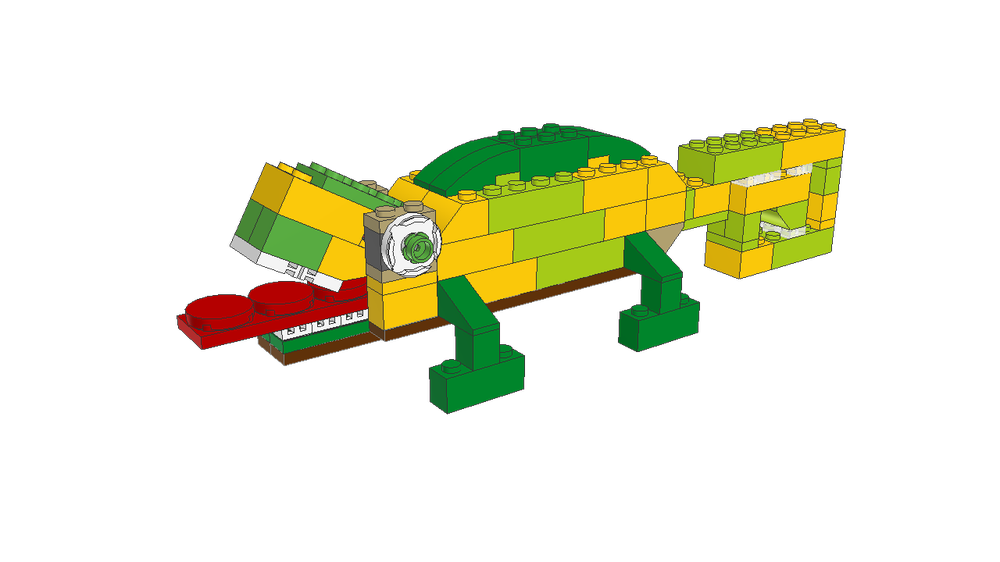 Lego 11005 Chameleon