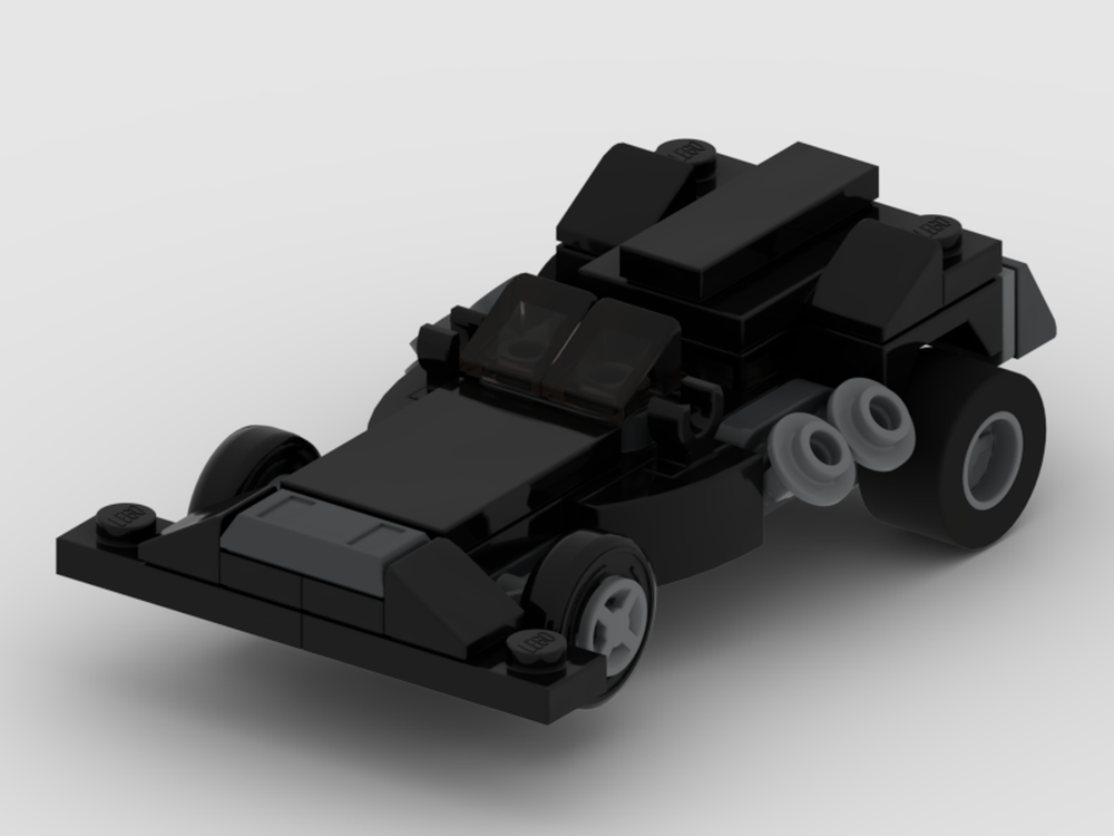 Lego Improved bat racer