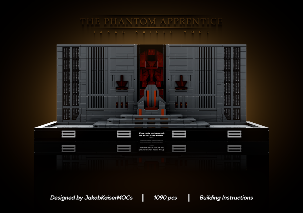 Lego Diorama: The Phantom Apprentice