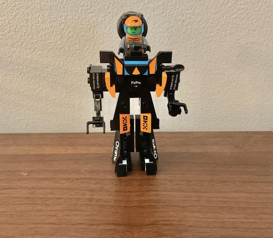 Lego F1 Super Space Mech