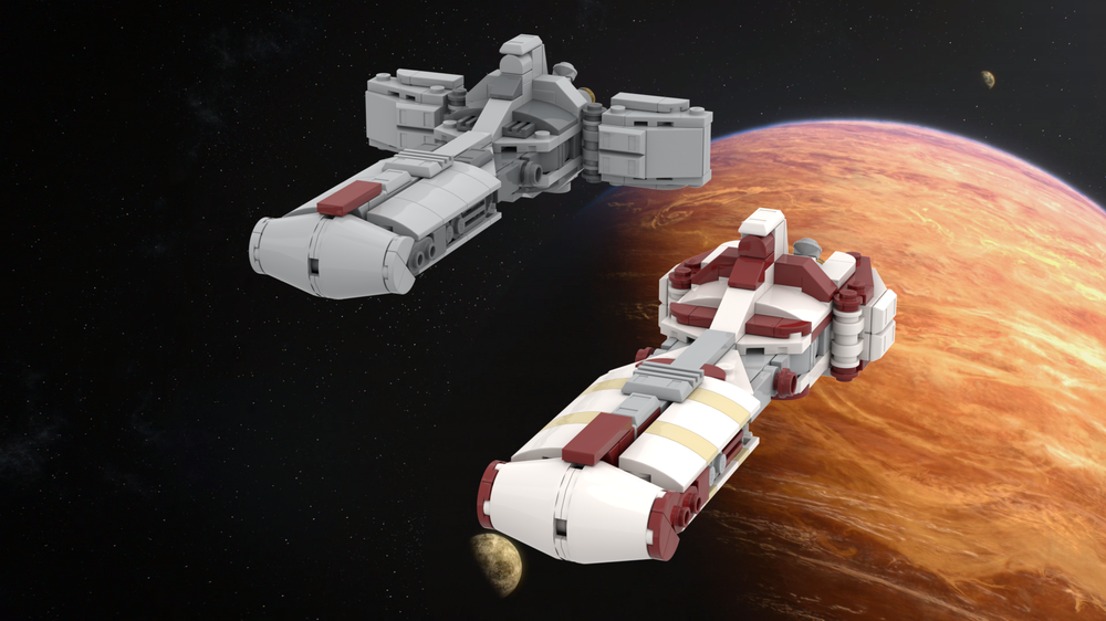Lego 1:1455 Pelta-class Frigates