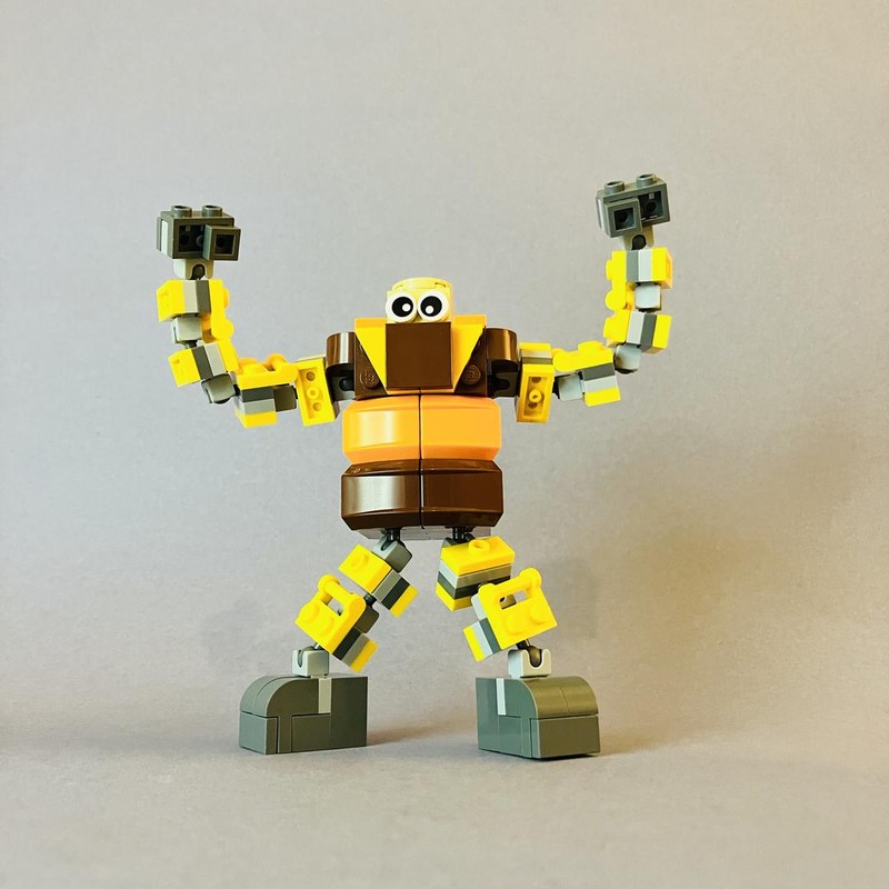 Lego SF-008 BOSS BOROT
