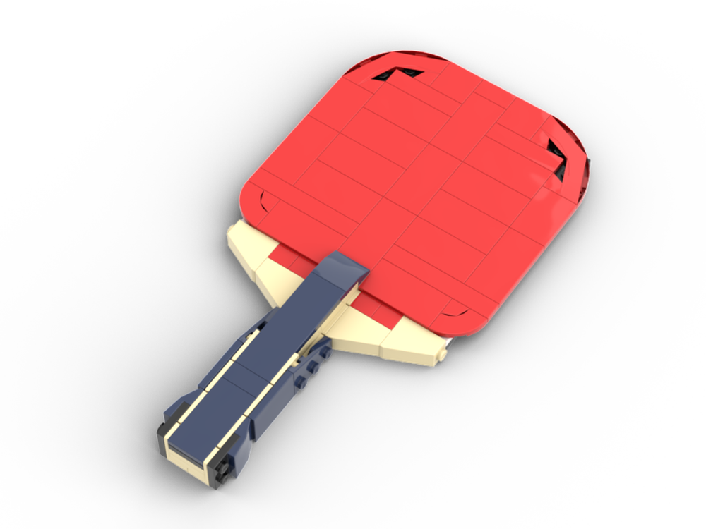 Lego Ping pong Racket