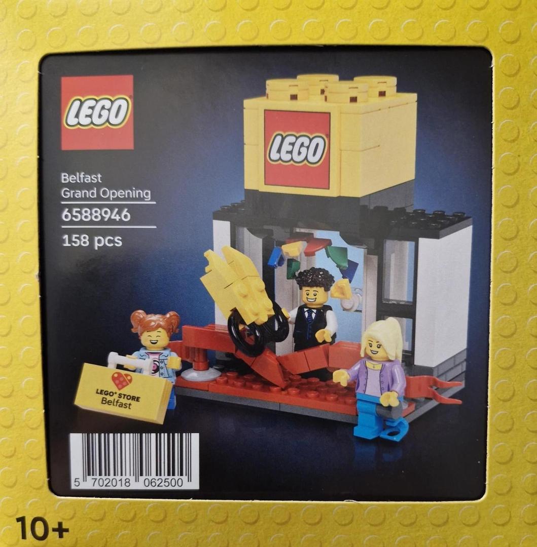 Lego Belfast Grand Opening