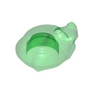 Lego Animal, Frog / Trans-Green