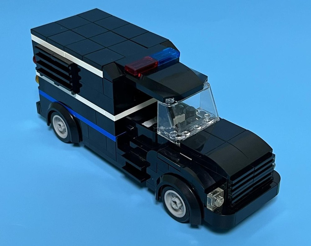 Lego Swat team truck