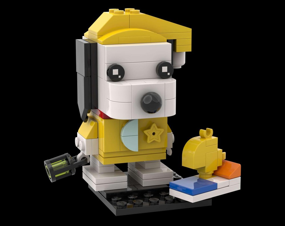 Lego Snoopy (Bedtime Edition)