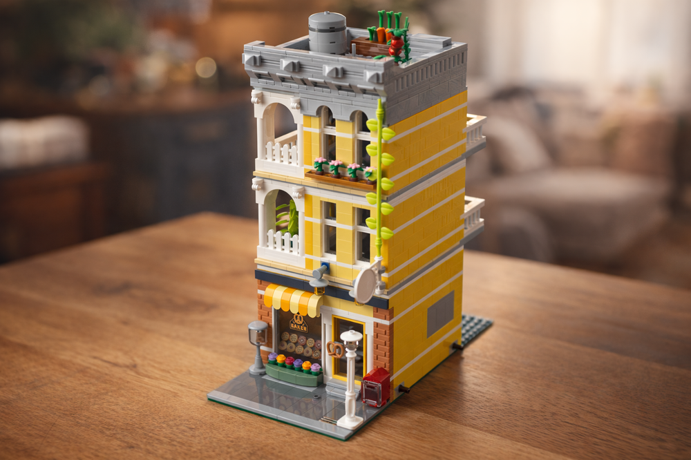 Lego Bakery