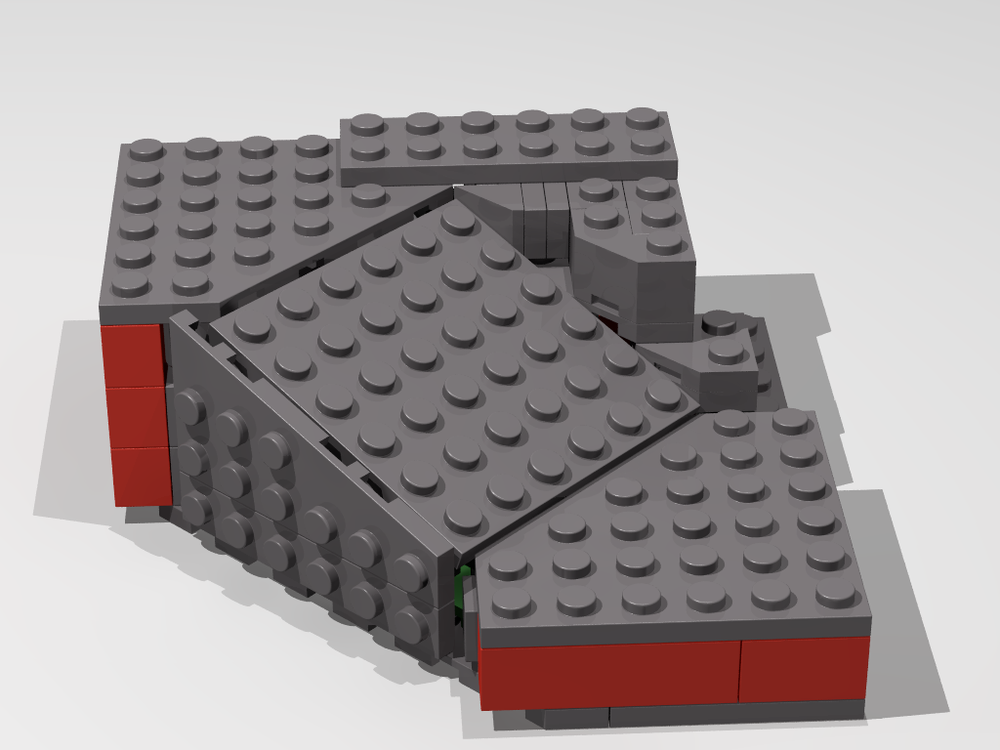 Lego 45 Degree Directional Slope