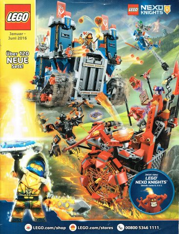 Lego 2016 Shop at Home - January - June German (WO 6461)