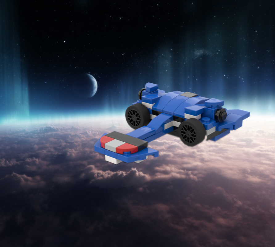 Lego 30343 - Elva Class Battleship and Robot