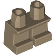 Lego Legs Short / Dark Tan