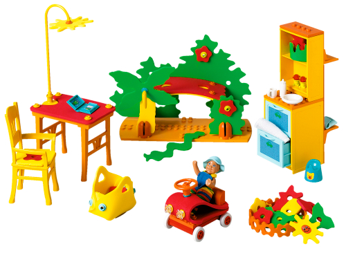 Lego Playroom for the Baby Thomas