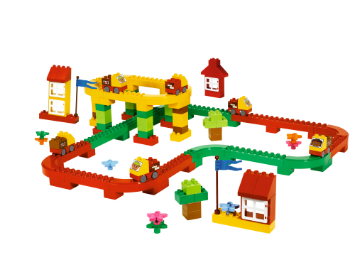 Lego Brick Runner Set