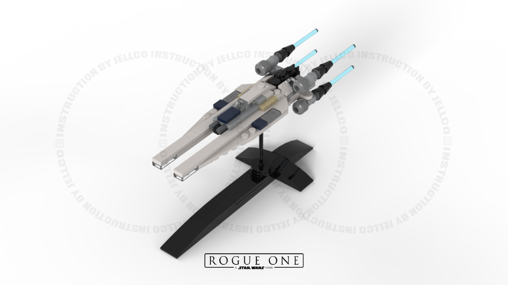 Lego Micro UT-60D starfighter : Rogue One