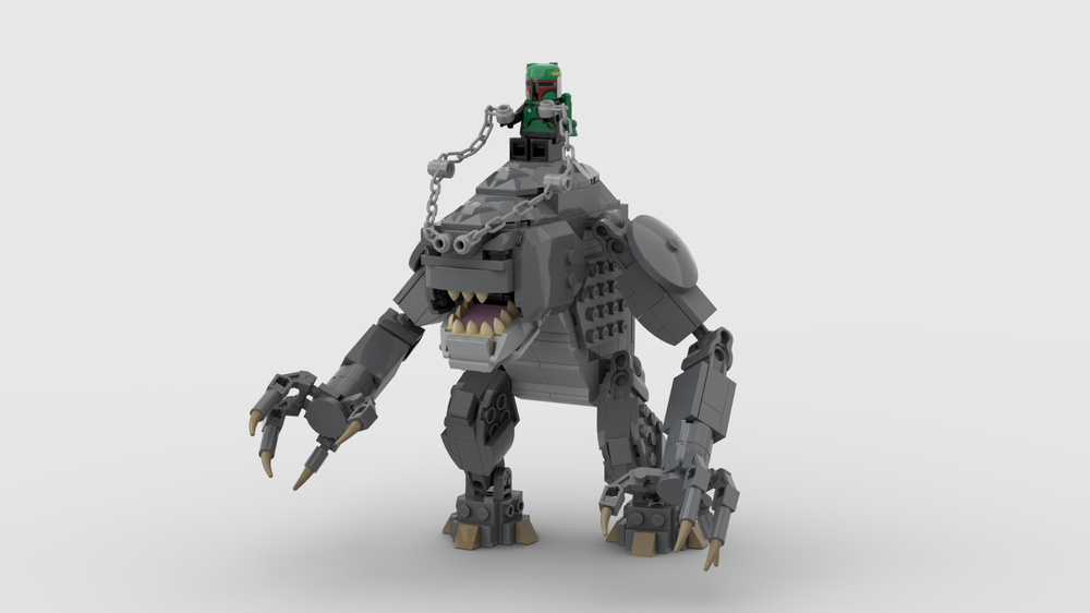 Lego Rancor