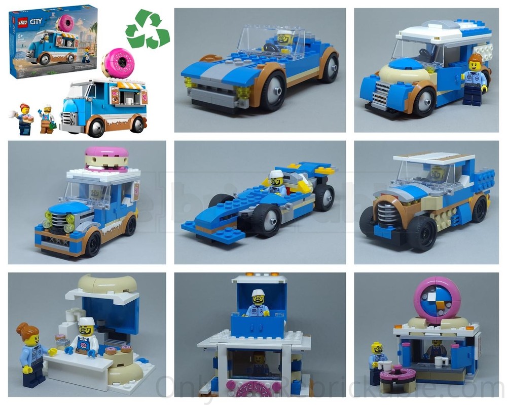 Lego 60452 Alternate MOC Pack