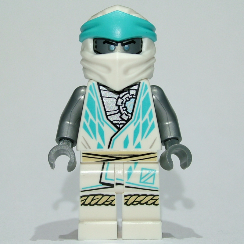 Lego Zane - EVO, Wraps