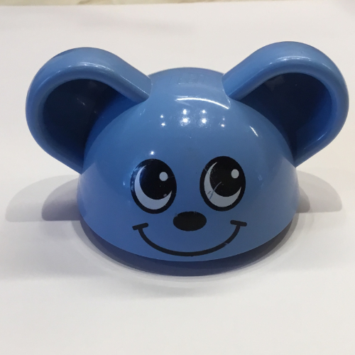 Lego Primo Stacking Head, Bear / Medium Blue