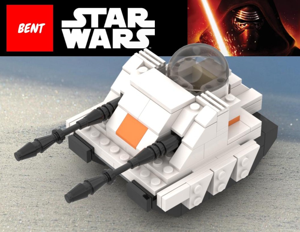 Lego MLC-3: Mobile Laser Cannon